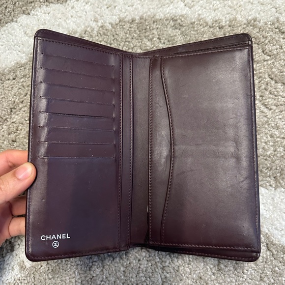 Authentic Chanel Black Caviar Wallet - Picture 2 of 6